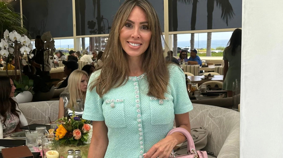 Kelly Dodd in Jessica Bara's Latest Fashion