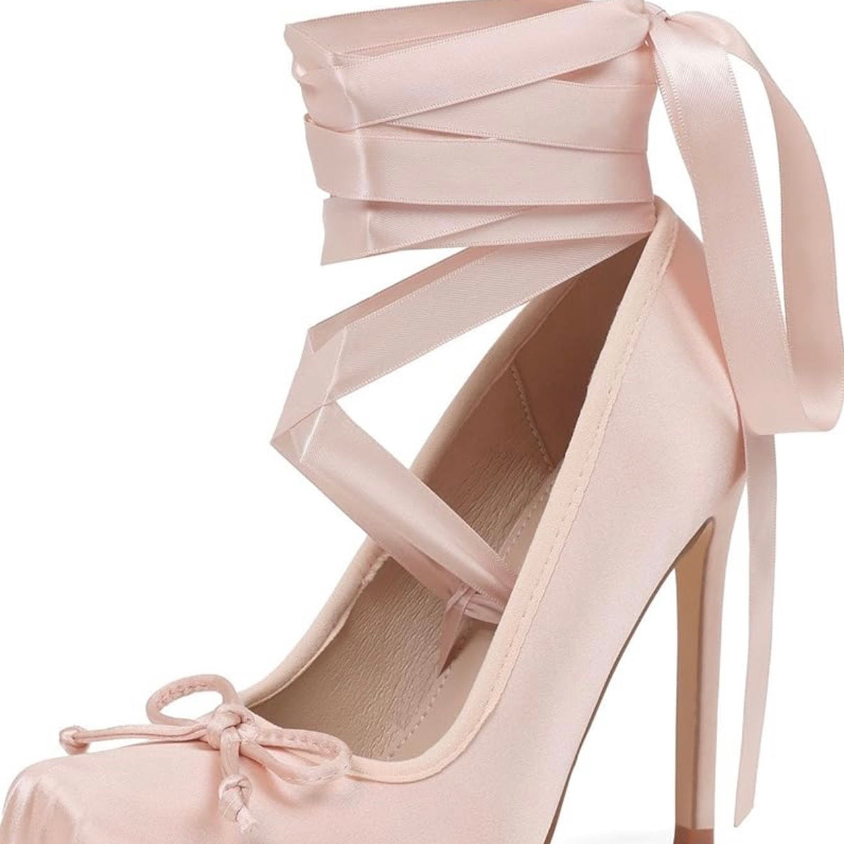 Jessica Bara Bellina Platform Ribbon Heel
