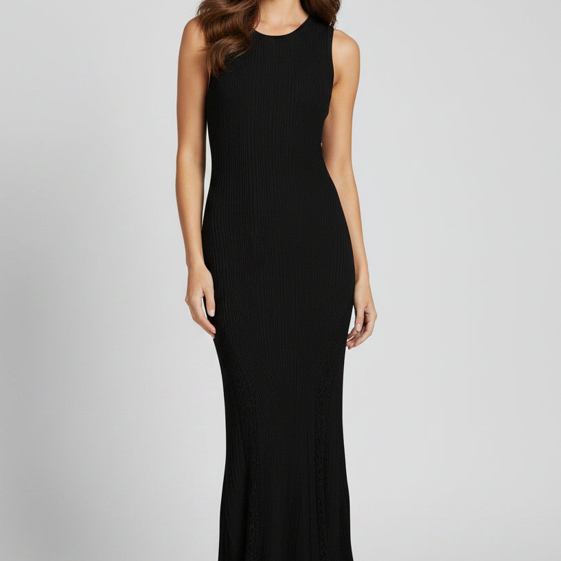 Jessica Bara Razmi Knit Maxi Dress