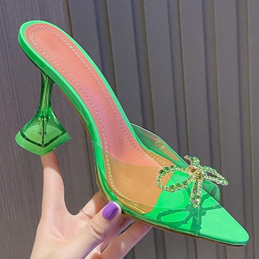 Jessica Bara Shazar Pointed Sandal Heel