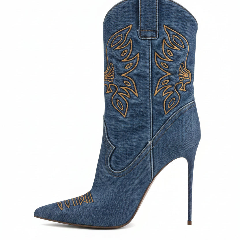 Jessica Bara Eden Leather Boot
