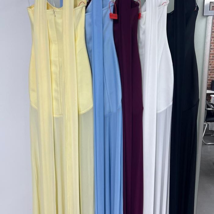 Jessica Bara Verone Choker Gown