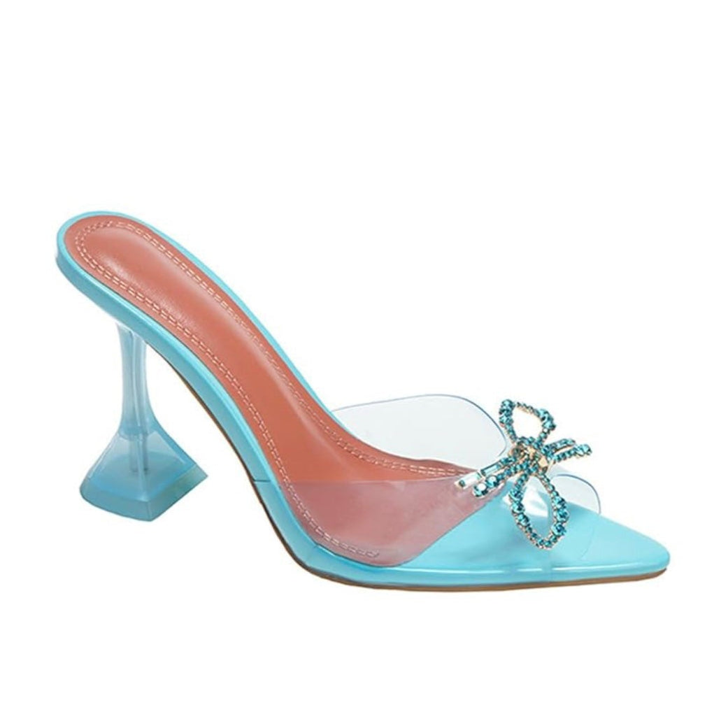 Jessica Bara Shazar Pointed Sandal Heel