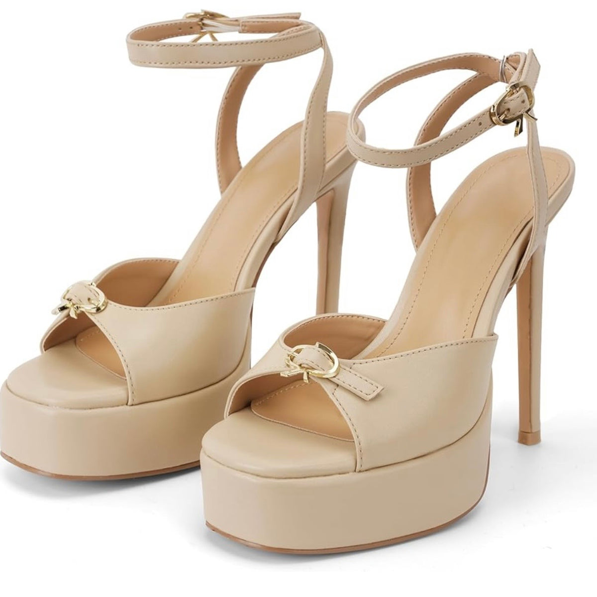 Jessica Bara Nira Platform Sandal Heel