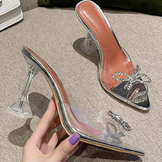 Jessica Bara Shazar Pointed Sandal Heel