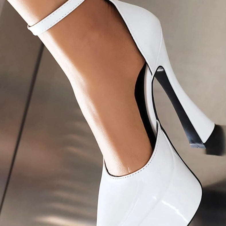Jessica Bara Ellia Platform Heel