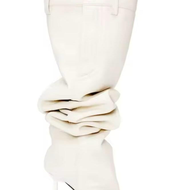 Jessica Bara Shelani Slouch Over The Knee Boot