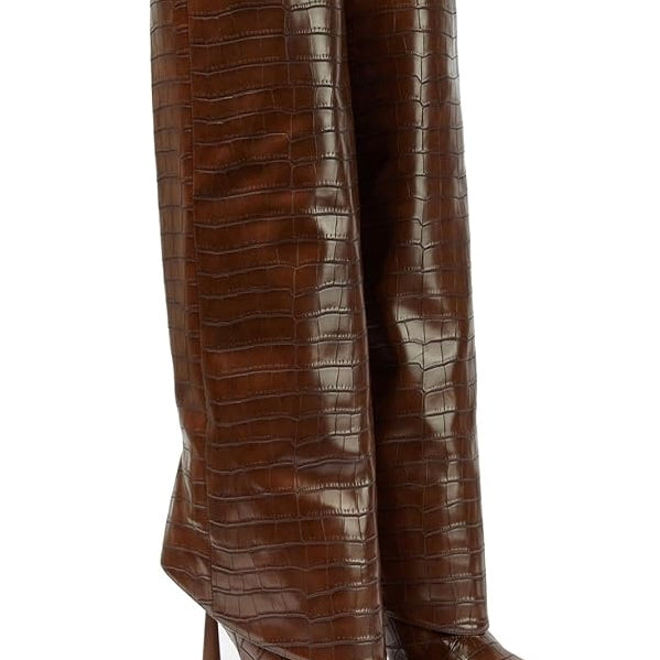 Jessica Bara Alvera Cuffed Knee High Boot