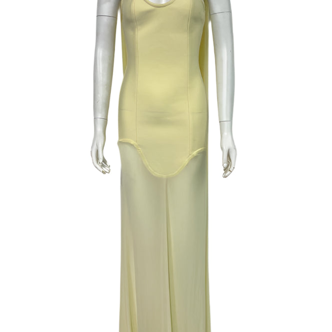 Jessica Bara Verone Choker Gown