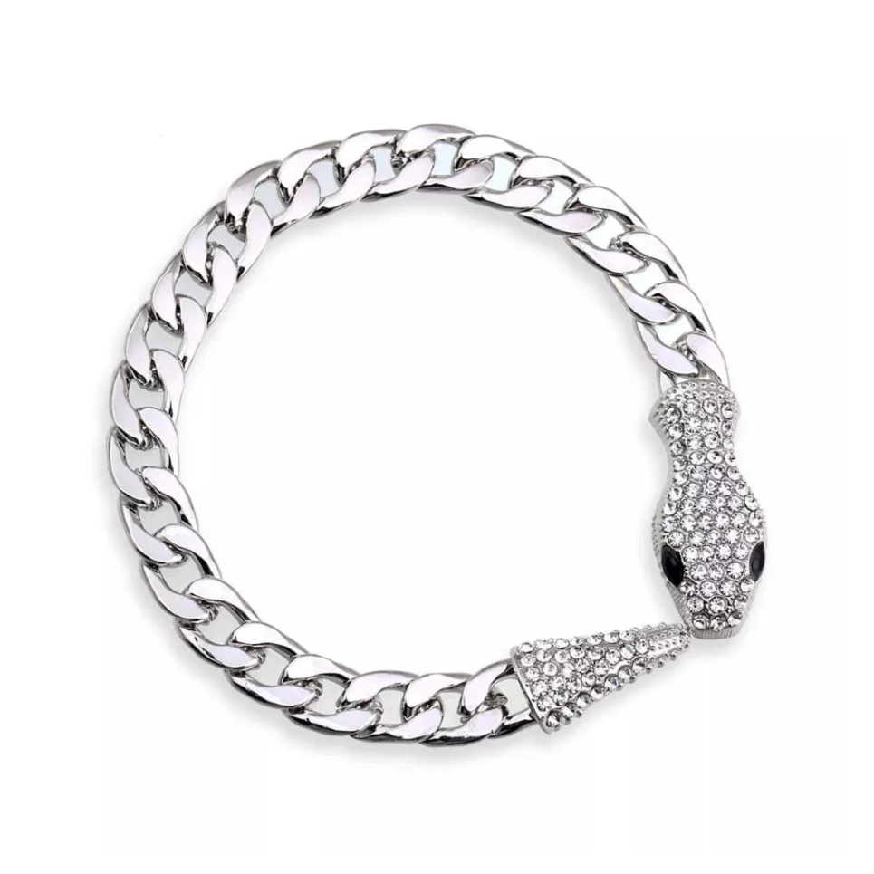 Jessica Bara Sullivan Snake Chain Bracelet