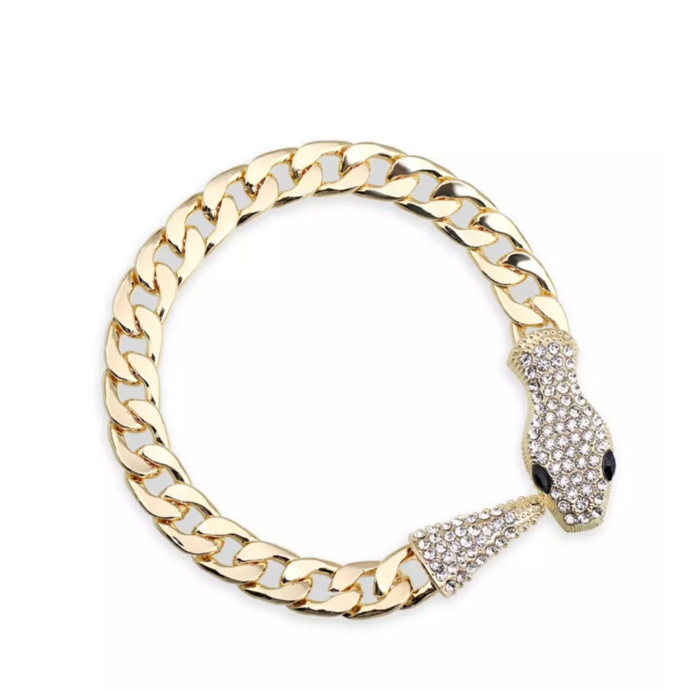 Jessica Bara Sullivan Snake Chain Bracelet