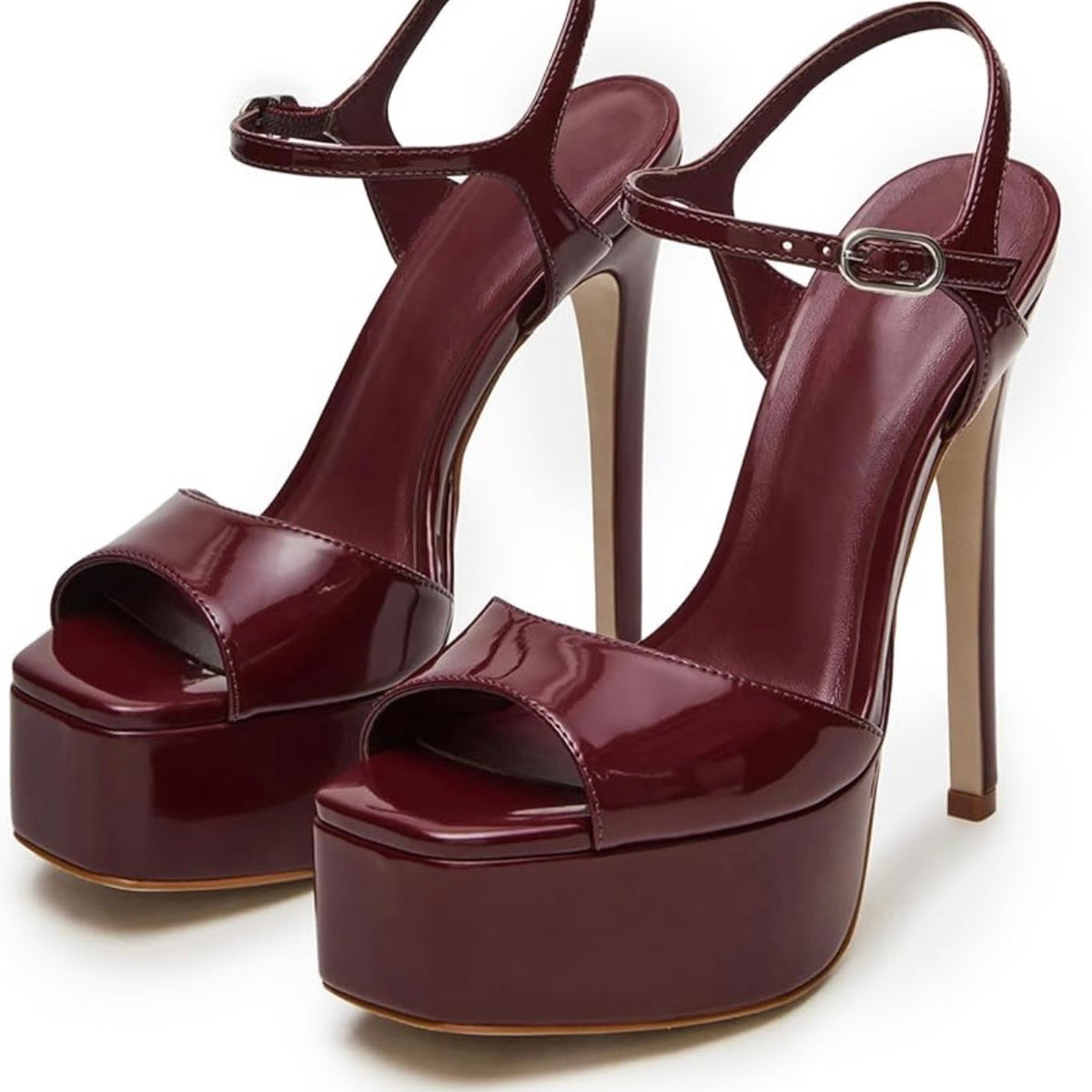 Jessica Bara Nira Platform Sandal Heel
