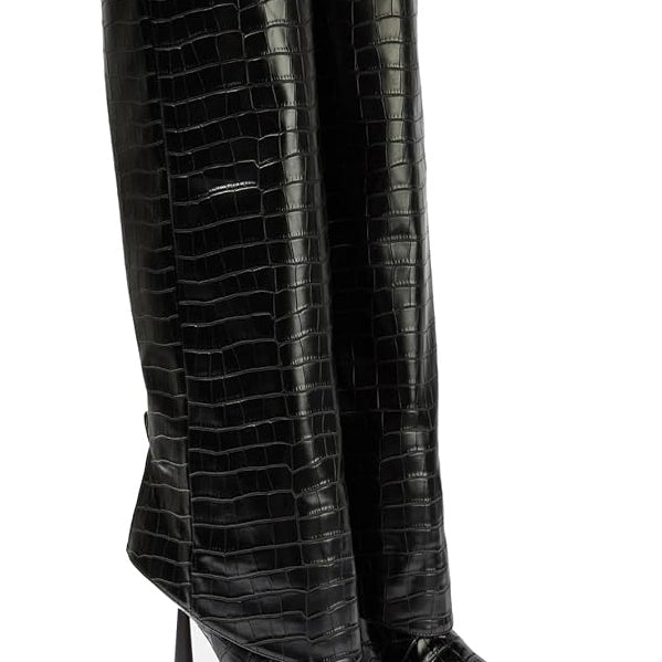 Jessica Bara Alvera Cuffed Knee High Boot