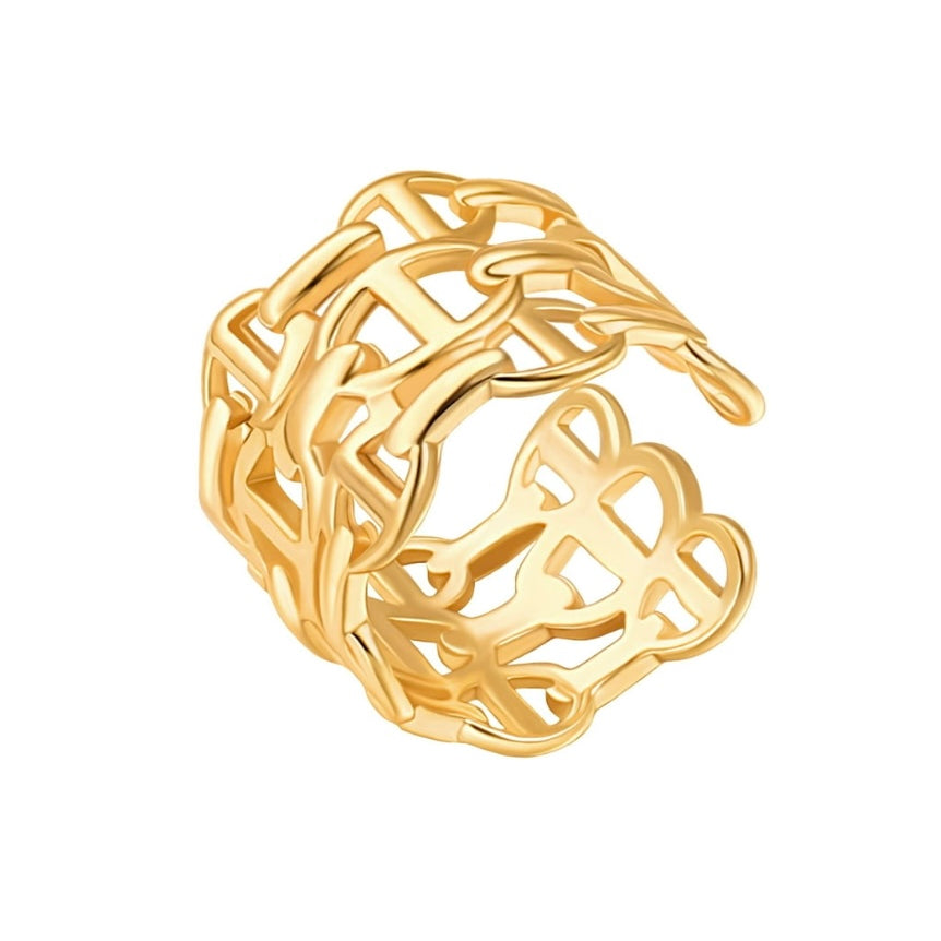 Jessica Bara Eli Chain Ring