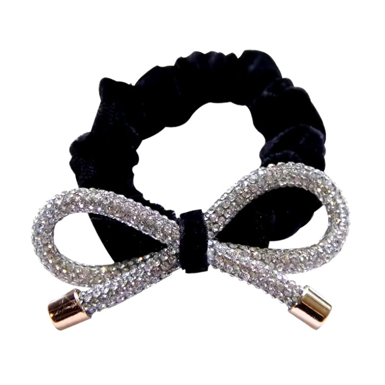 Jessica Bara Manny Crystal Bow Scrunchie