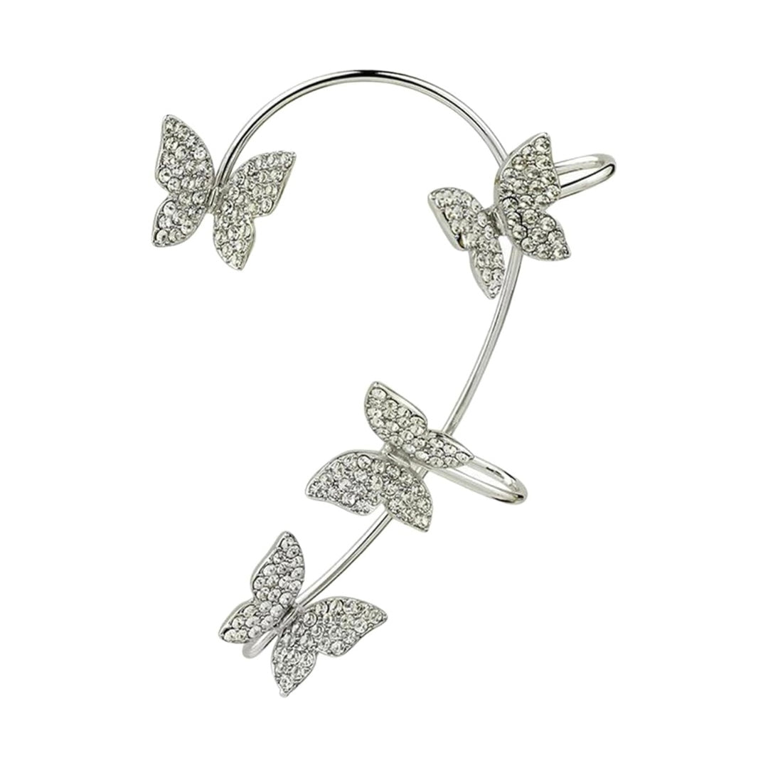 Jessica Bara Freya Rhinestone Ear Cuff