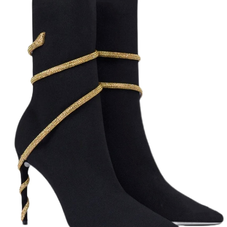 Jessica Bara Hollie Wrap Around Bootie