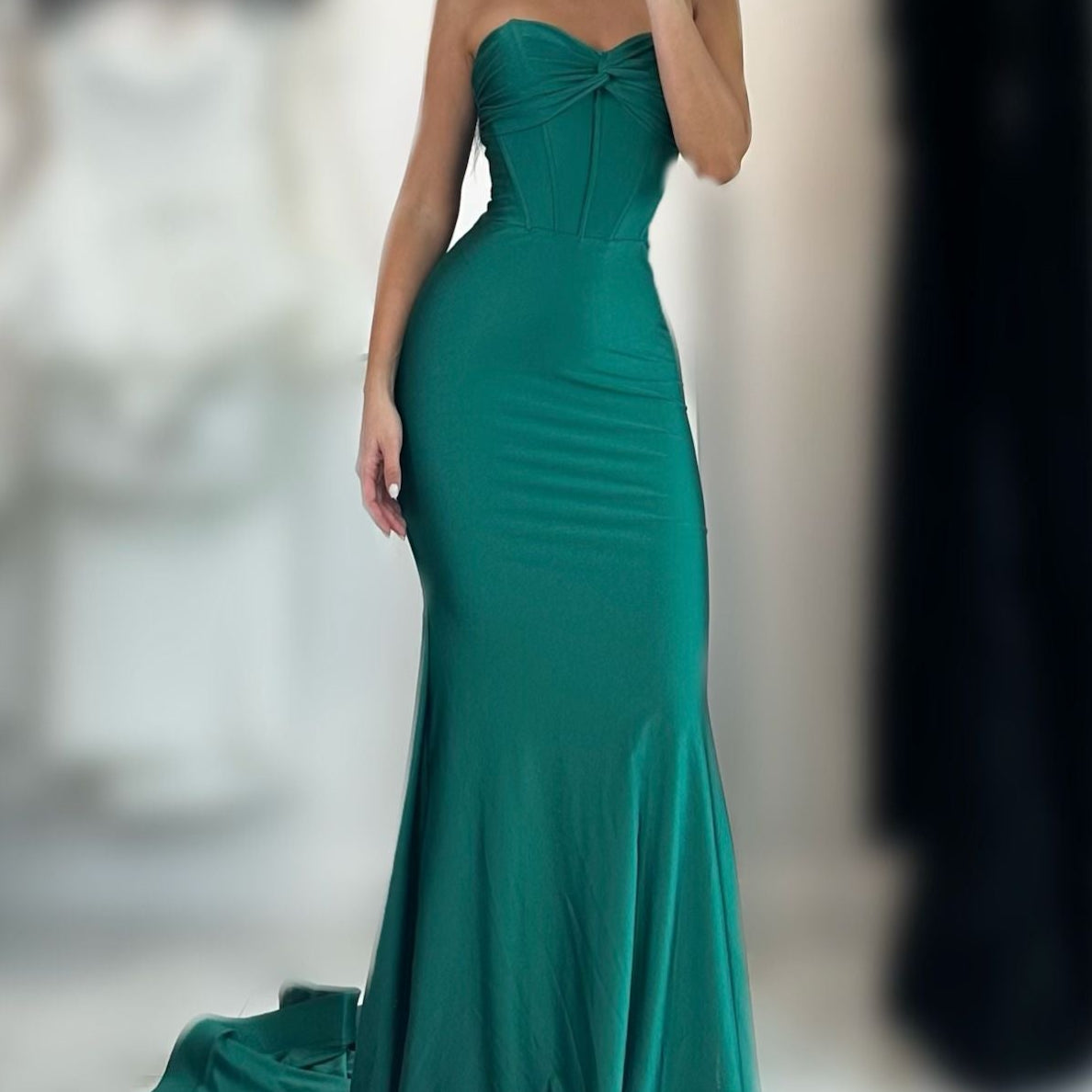 Jessica Bara Allie Corset Gown