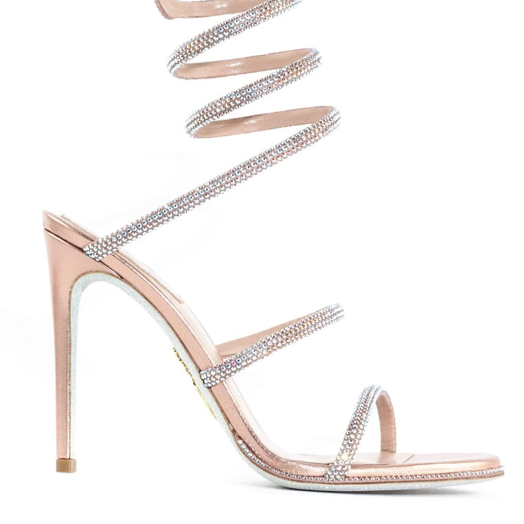 Jessica Bara Annara Wrap Around Sandal Heel