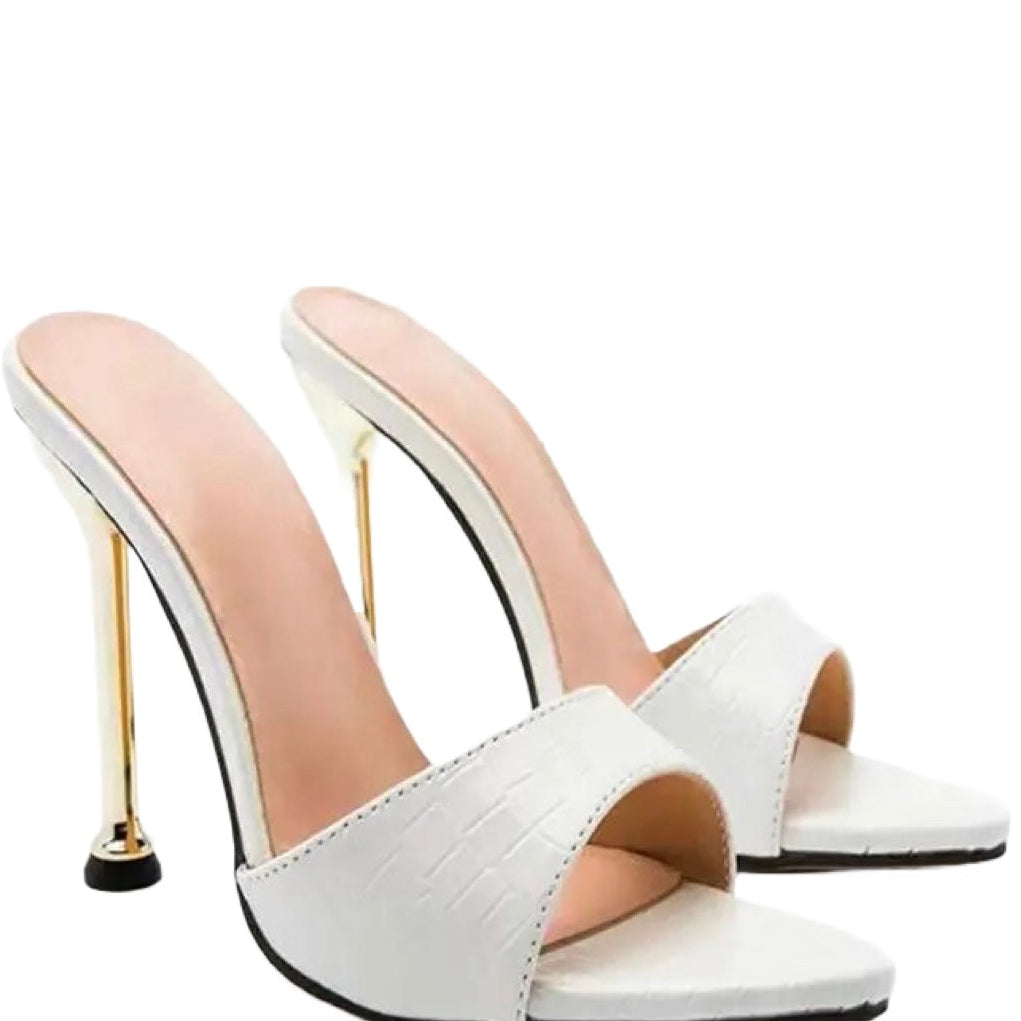 Jessica Bara Arie Pointed Sandal Heel