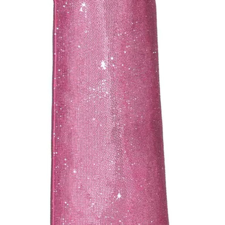 Jessica Bara Ciara Glitter Cuffed Knee High Boot
