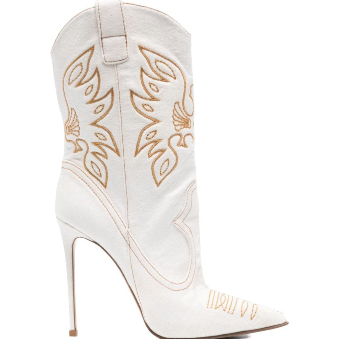 Jessica Bara Eden Leather Boot