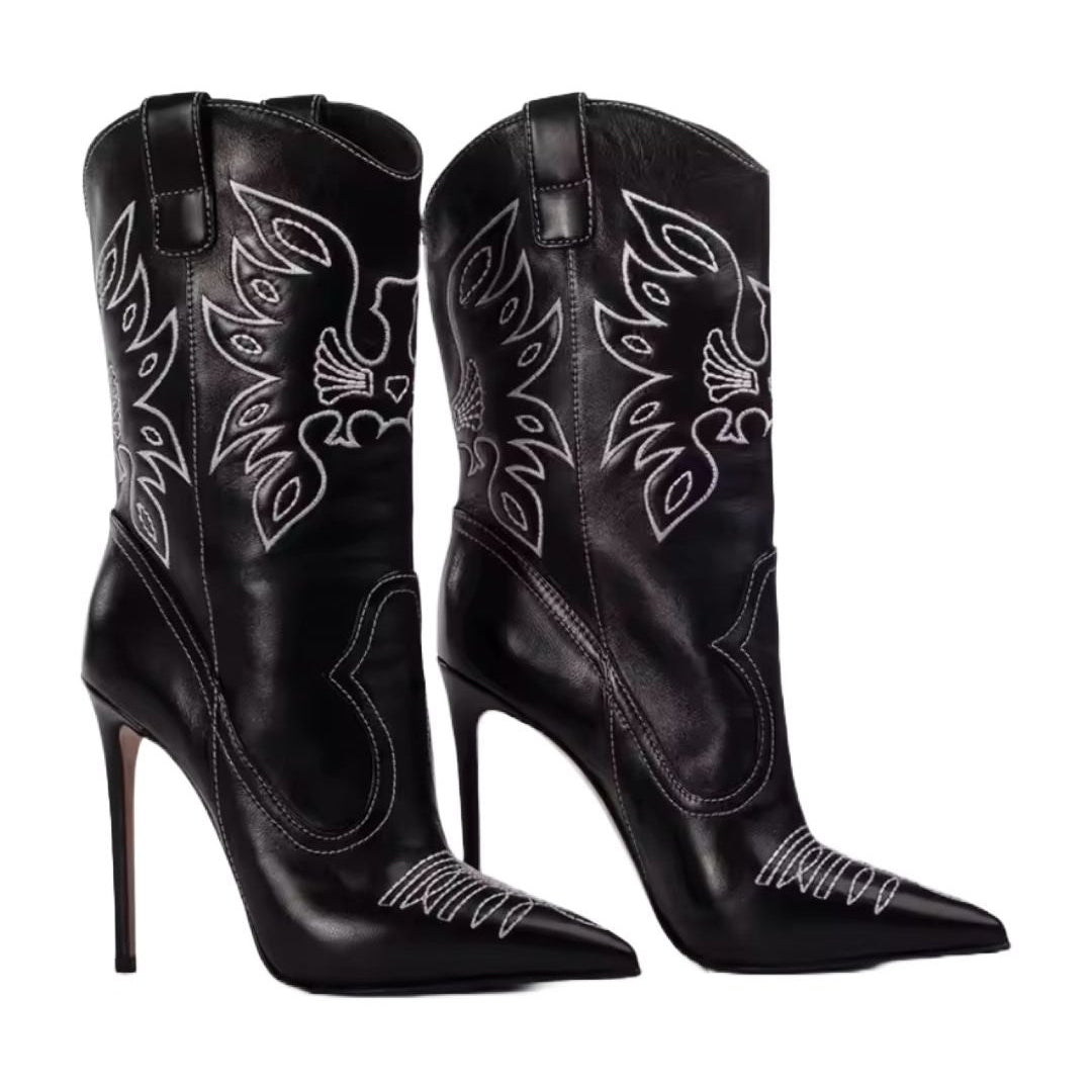 Jessica Bara Eden Leather Boot