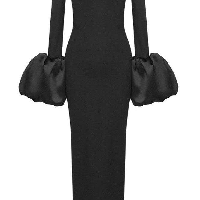 Jessica Bara Elara Off The Shoulder Gown