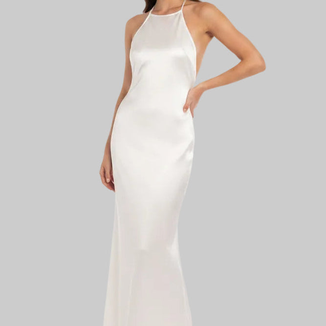 Jessica Bara Inova Backless Maxi Dress
