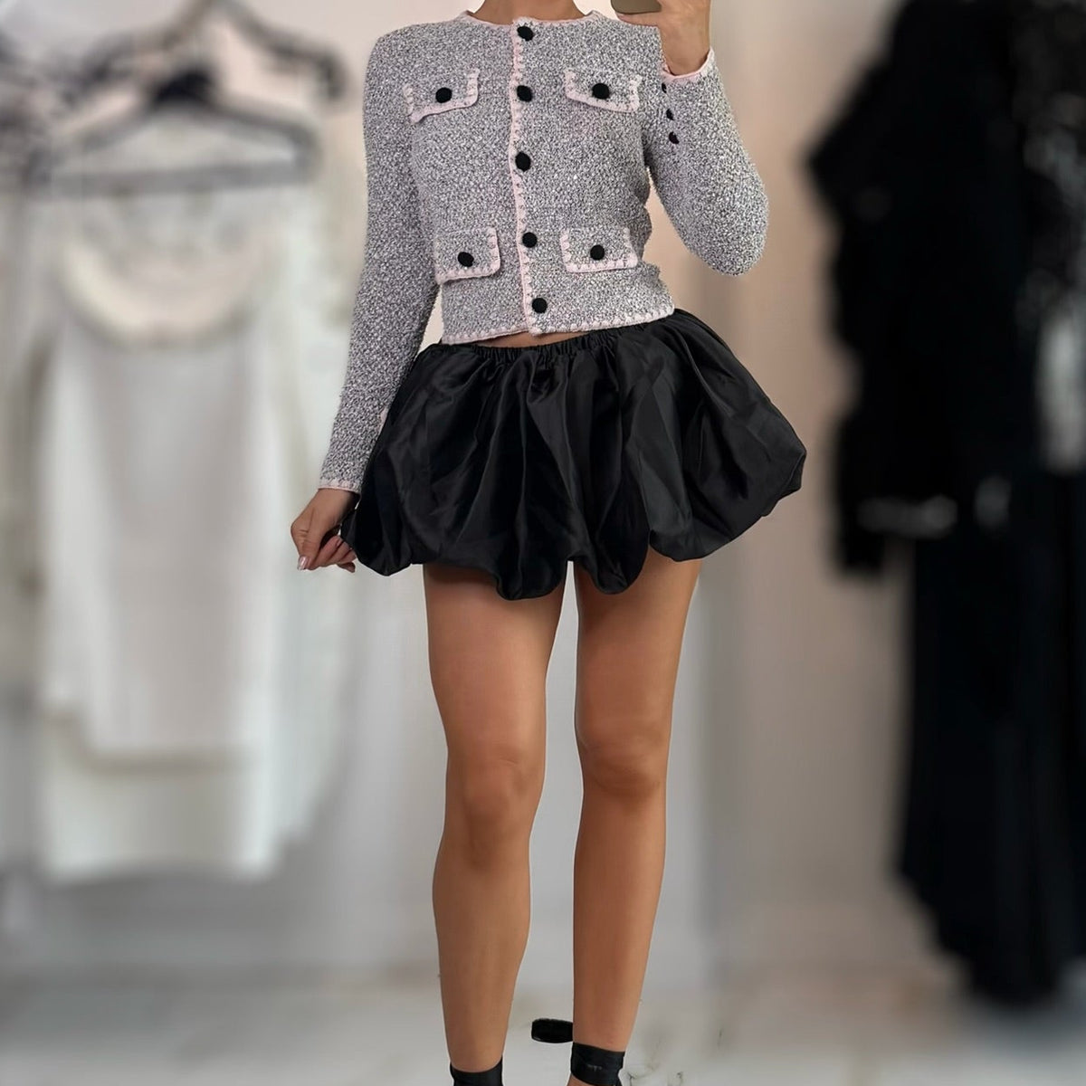 Jessica Bara Jebel Knit Cardigan