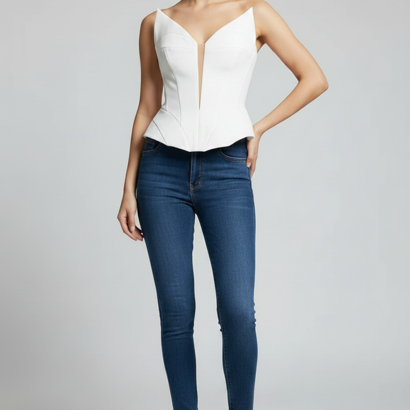 Jessica Bara Lezela Corset Top