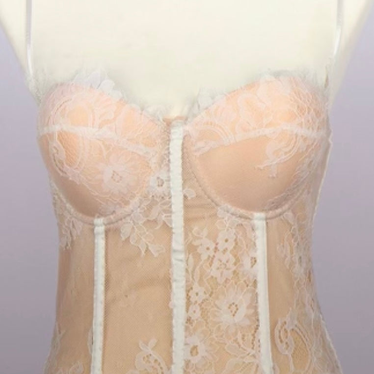 Jessica Bara Loxley Lace Corset Top