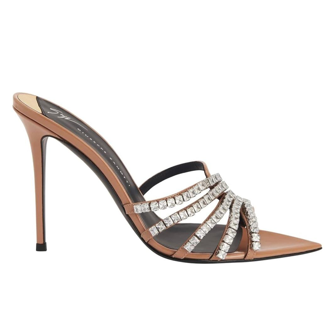 Jessica Bara Nula Crystal Sandal Heel