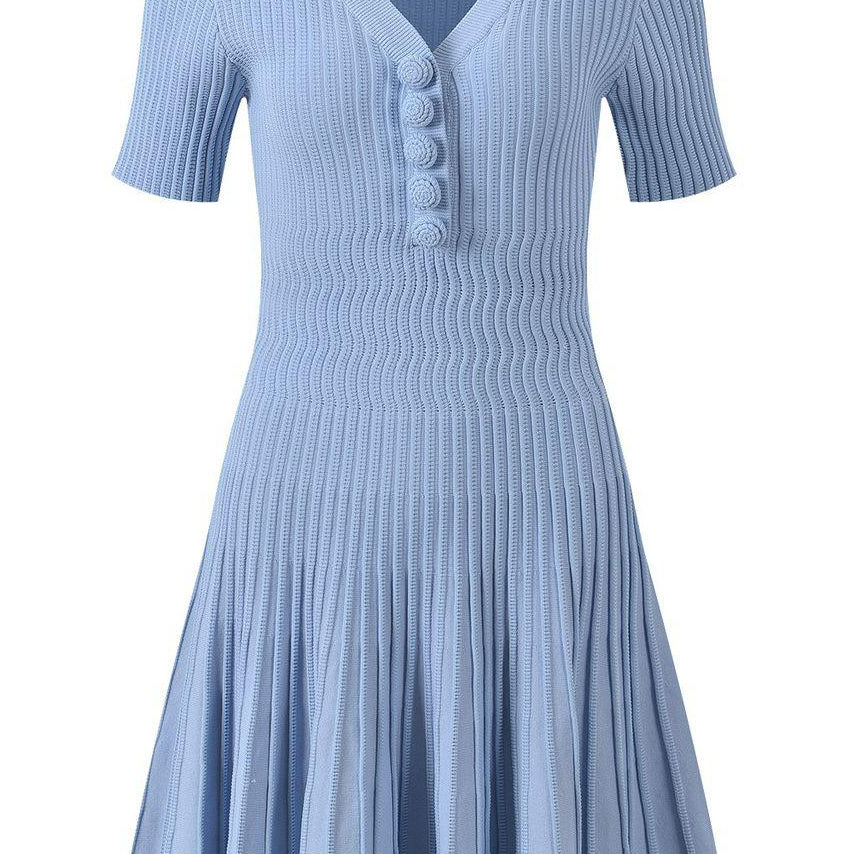 Jessica Bara Rarina Knit Mini Dress