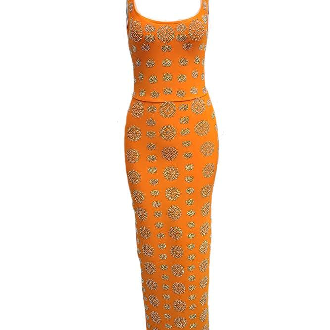 Jessica Bara Reese Bodycon Maxi Dress