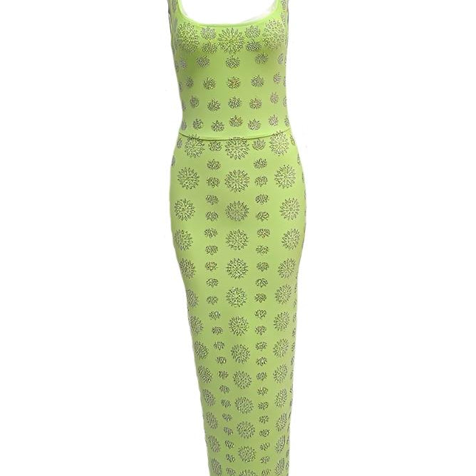 Jessica Bara Reese Bodycon Maxi Dress