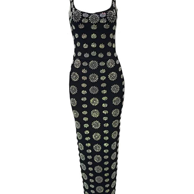 Jessica Bara Reese Bodycon Maxi Dress
