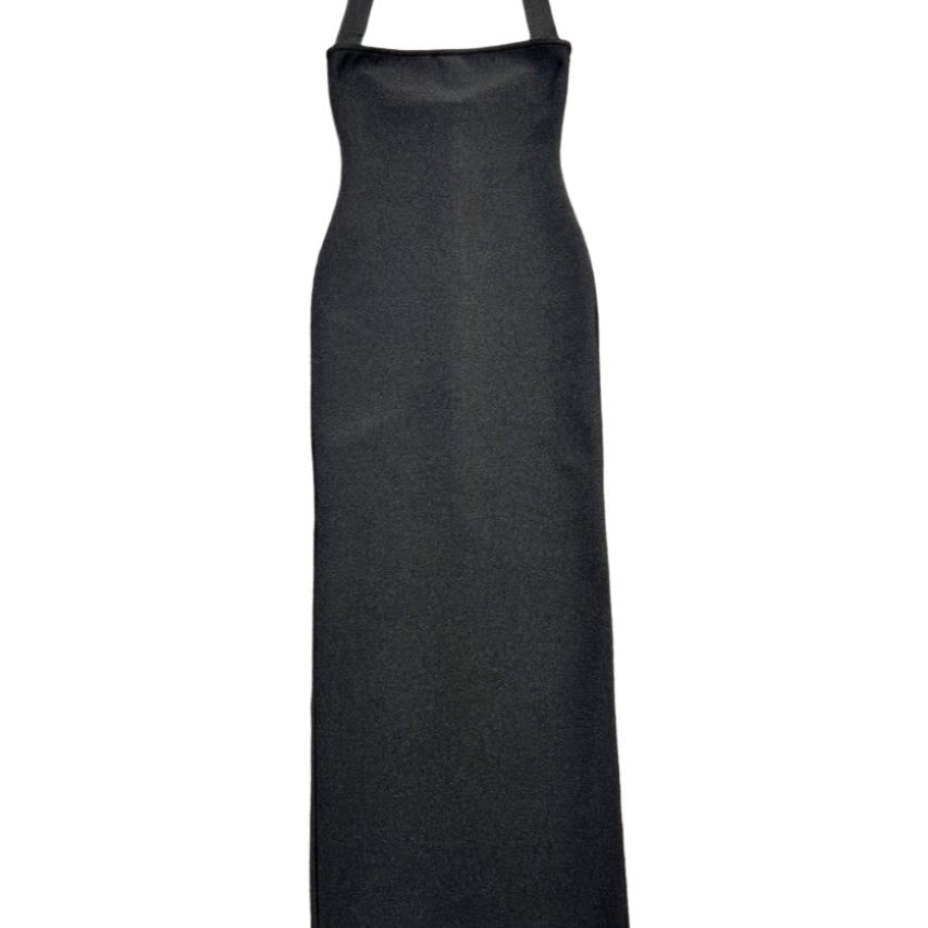 Jessica Bara Ressen Halter Maxi Dress