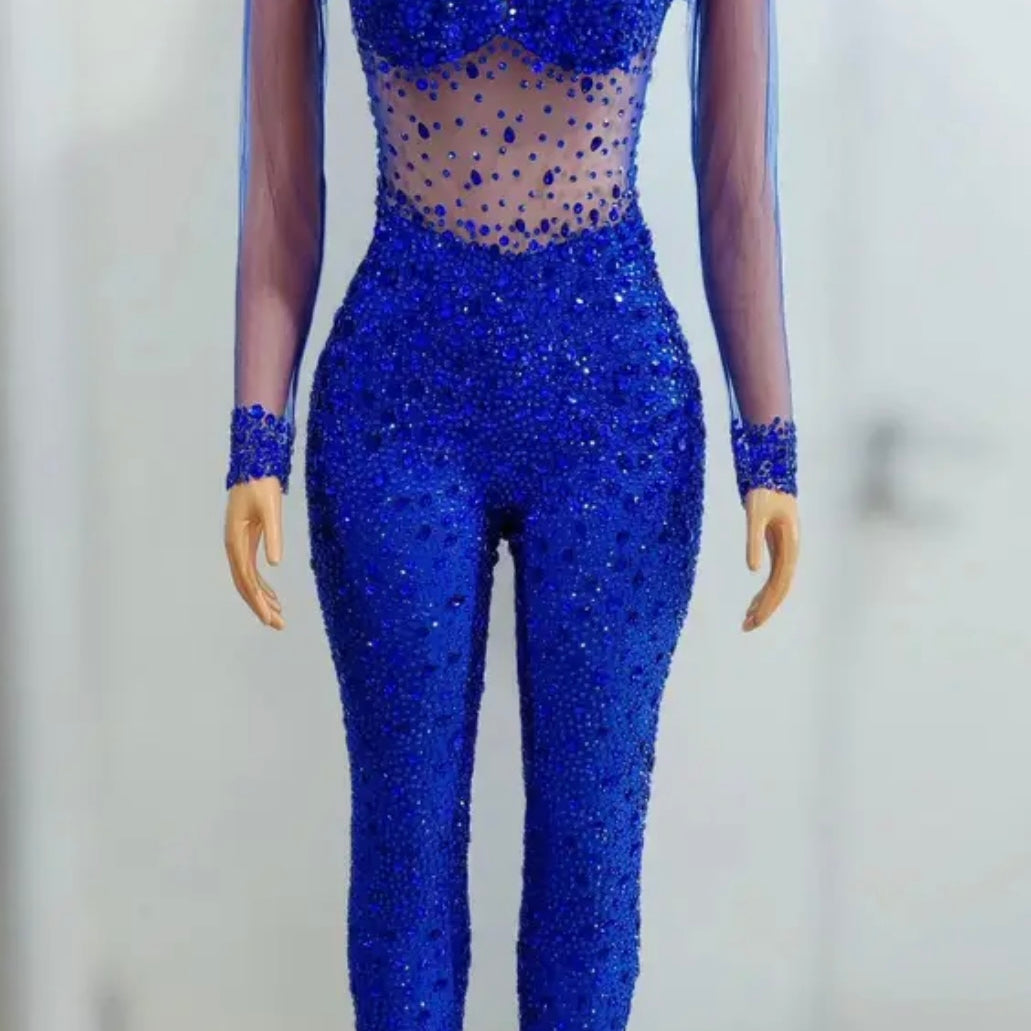 Jessica Bara Rowan Long Sleeve Jumpsuit