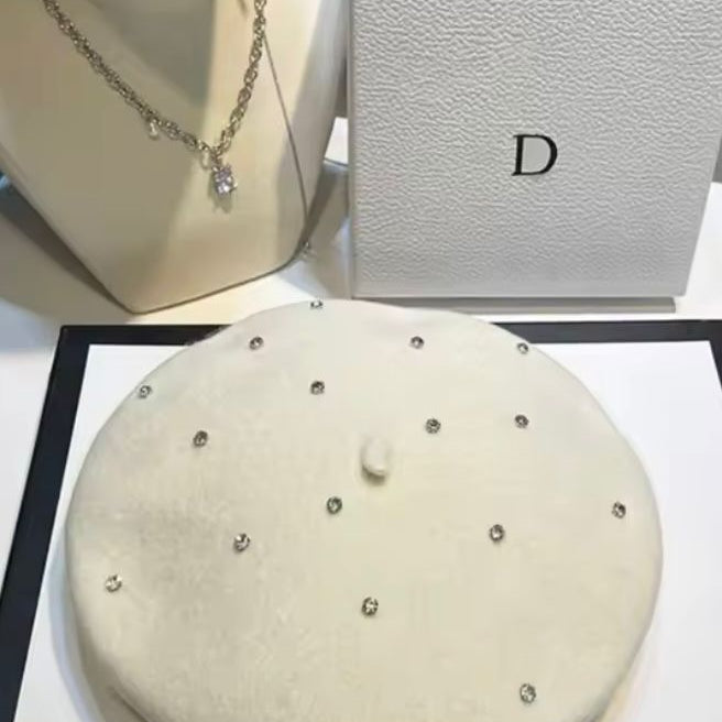 Jessica Bara Samara Beret Hat