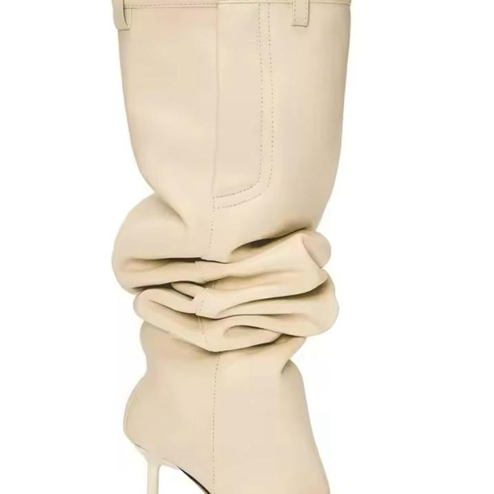 Jessica Bara Shelani Slouch Over The Knee Boot