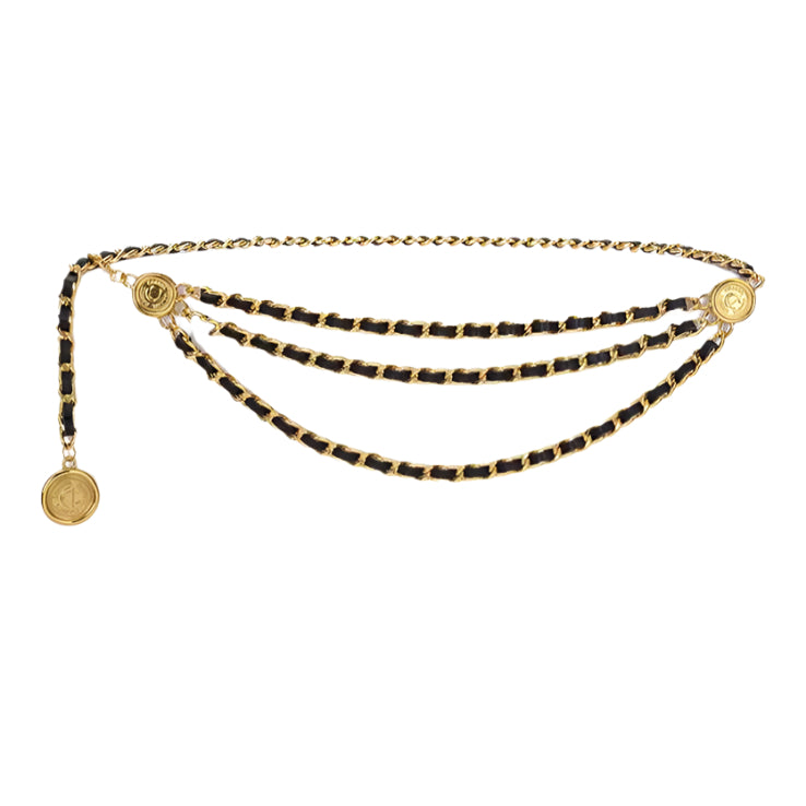 Jessica Bara Solari Chain Belt