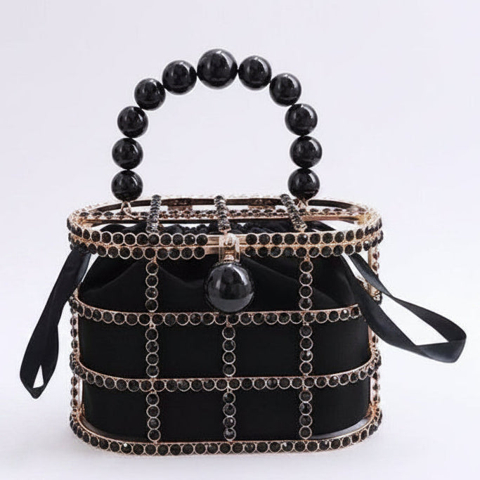 Jessica Bara Tammy 2 Pearl and Diamond Clutch
