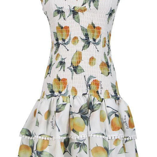 Jessica Bara Viesha Strapless Tube Bodycon Ruffle Mini Dress