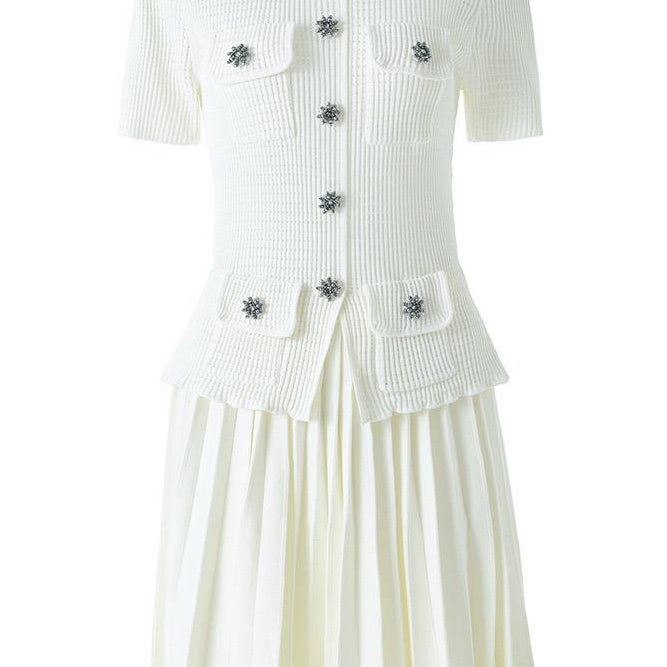 Jessica Bara Zumer 2 Collared Long Sleeve Mini Dress