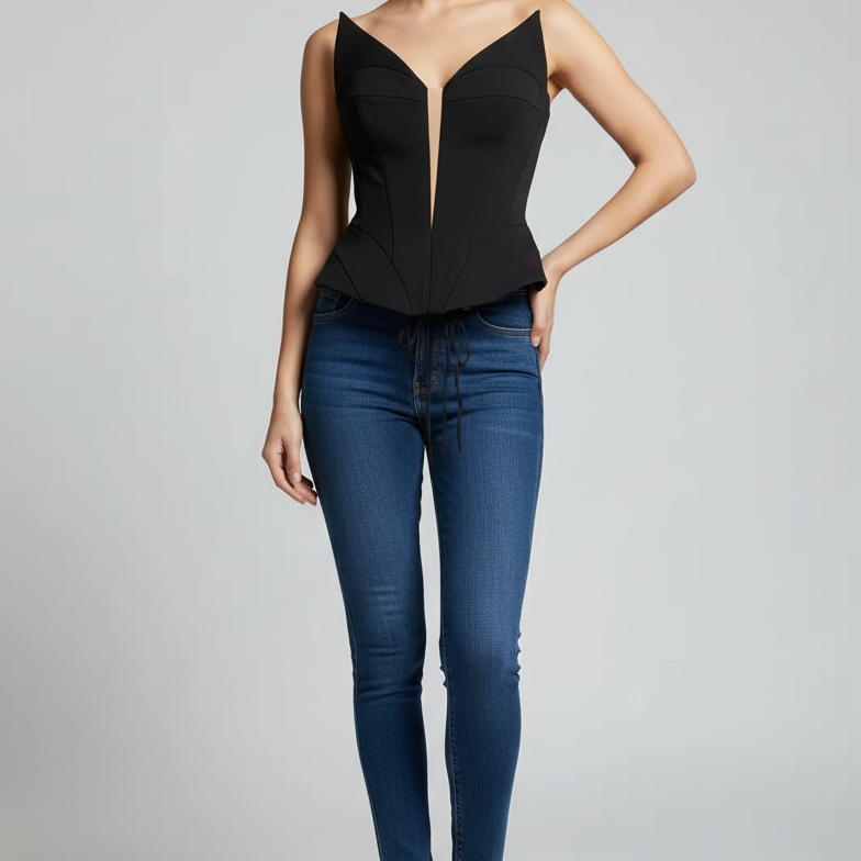 Jessica Bara Lezela Corset Top