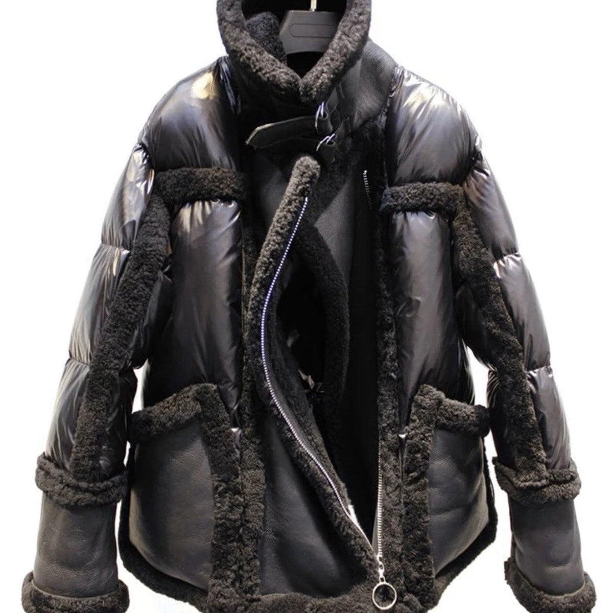 Jessica Bara Makayla Oversized Coat