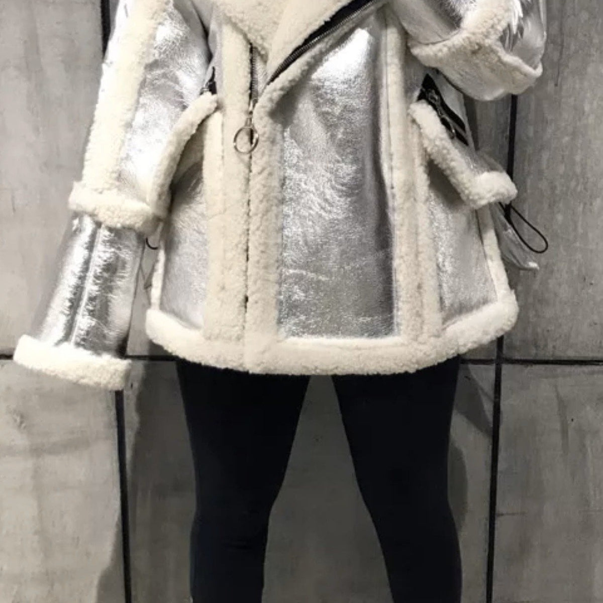 Jessica Bara Makayla Oversized Coat