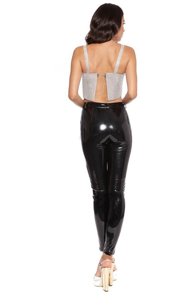 All Dresses - Jessica Bara Square Kenny Crop Top