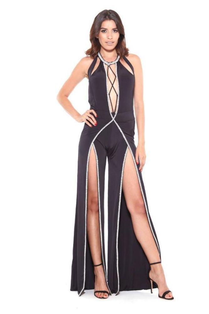 Two-piece - Vie Sauvage Adrian Double Split Pant Suit